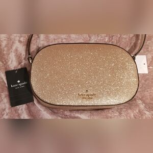KATE SPADE Glimmer Oval Camera Bag